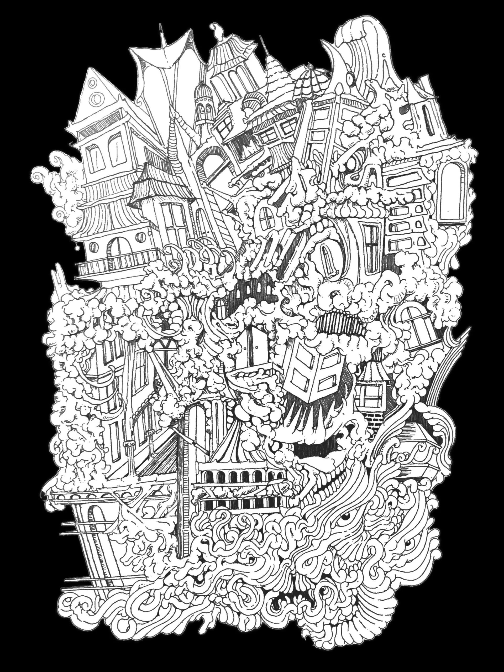 Cities in the Clouds